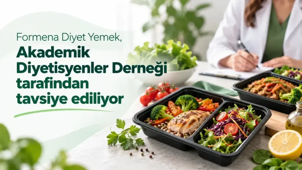 Akademik Diyetisyenler Derneği Formena diyet mutfağını inceleyerek tavsiye kararı aldı