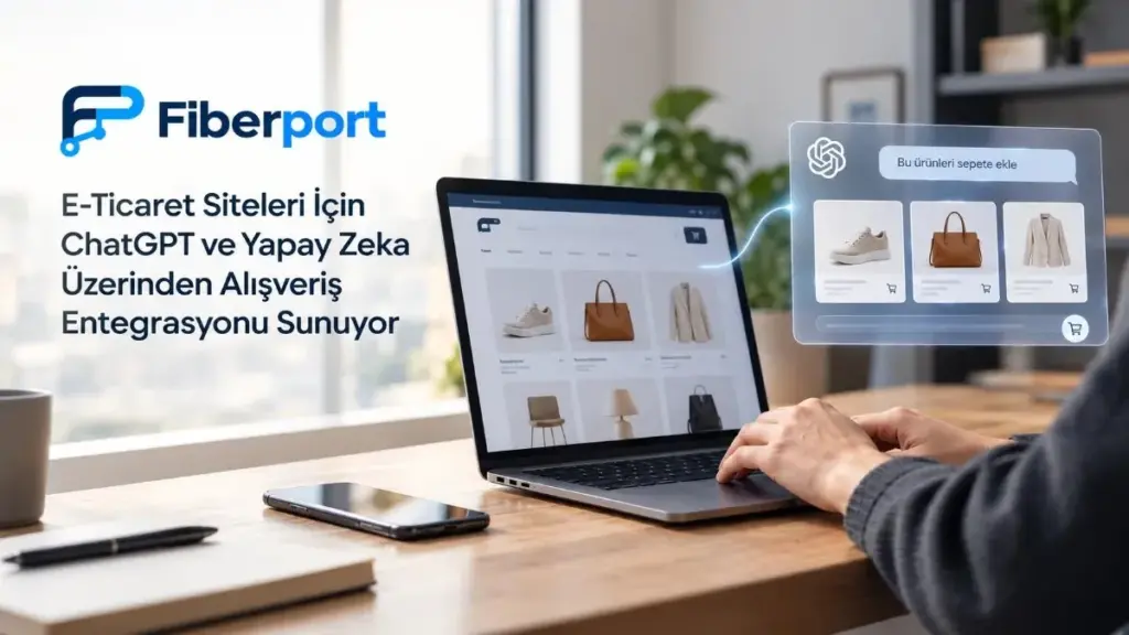 Çevrim içi mağazalarda teknik terim bilmeden sipariş adımları yapay zekaya açılıyor