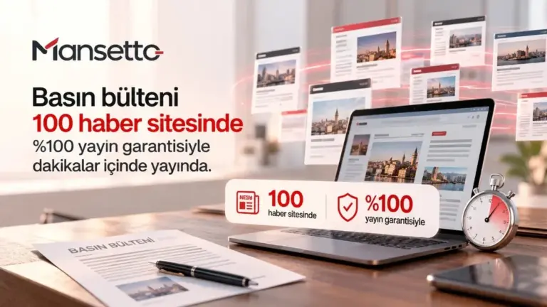 Duyurularını geniş kitlelere ulaştırmak isteyenler için bülten yayın paneli faaliyete geçti