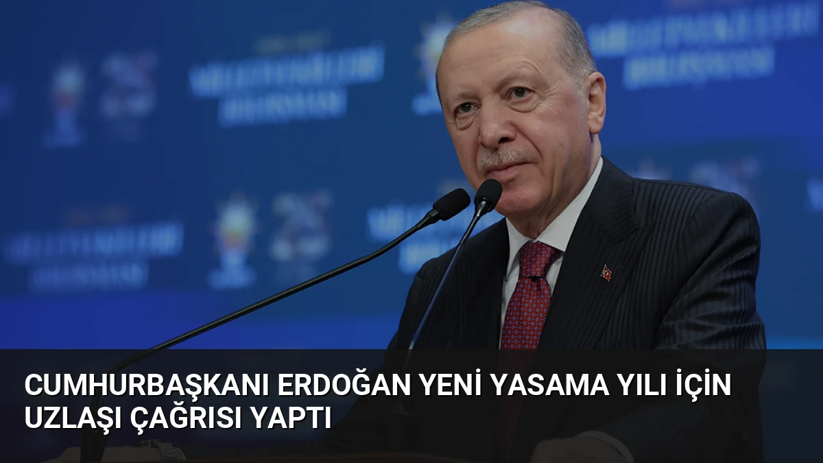 Cumhurbaşkanı Erdoğan Yeni Yasama Yılı İçin Uzlaşı Çağrısı Yaptı