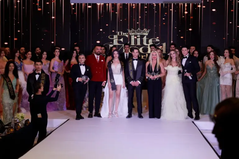 Jiyan ve Kyo Mayo sponsorluğunda Elite Model Türkiye finali