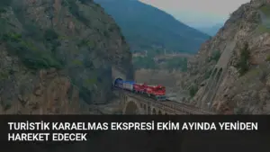 Turistik Karaelmas Ekspresi Ekim Ayında Yeniden Hareket Edecek