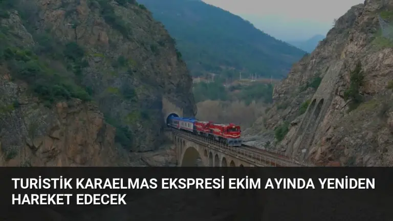 Turistik Karaelmas Ekspresi Ekim Ayında Yeniden Hareket Edecek